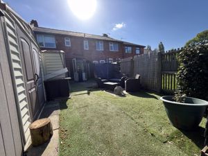Rear Garden- click for photo gallery